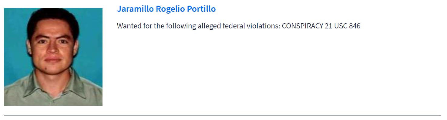 All Fugitives _ DEA