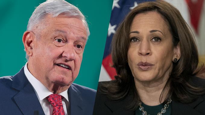 lopez-obrador-y-kamala-harris-se-reuniran-para-tratar-la-migracion