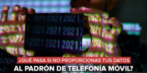 Multas por no registrar celulares en Padrón Nacional de Usuarios de Telefonía