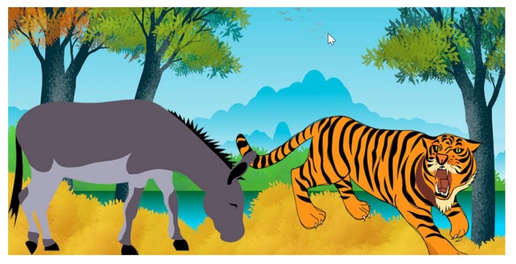 El Burro y el Tigre