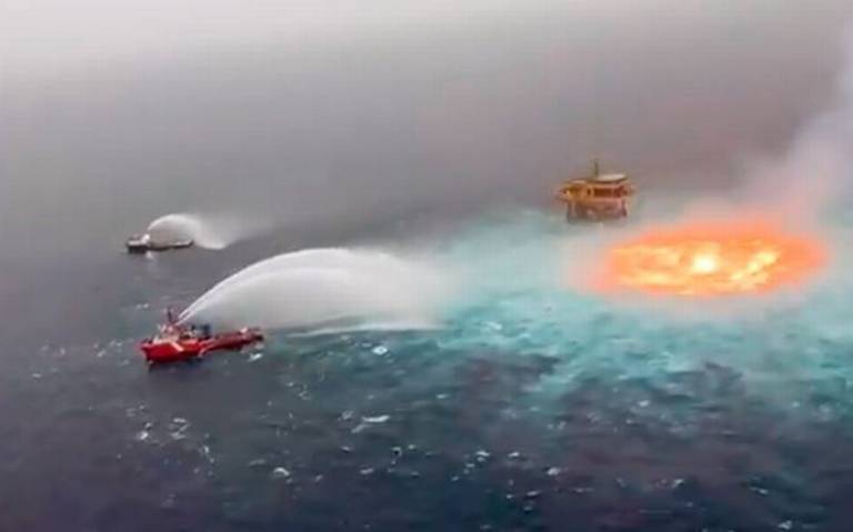 incendio ducto pemex
