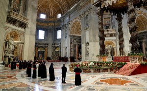 Transparencia en el vaticano