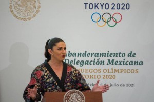 Ana Gabriela Guevara, titular de la Conade