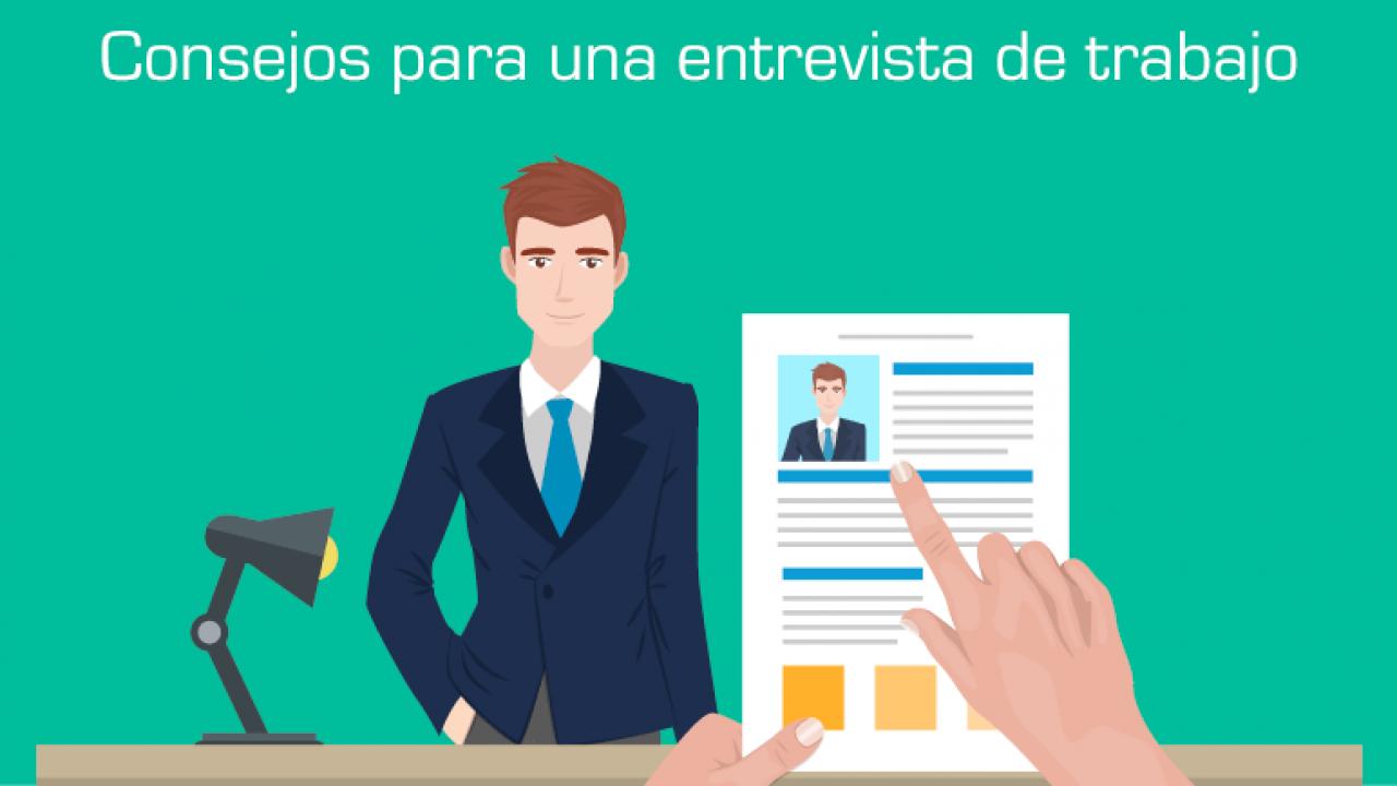 Consejos para una entrevista de trabajo