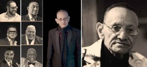 En la primera y segunda imágenes, algunos de los bachateros que participan en el álbum. Segura, en las dos siguientes