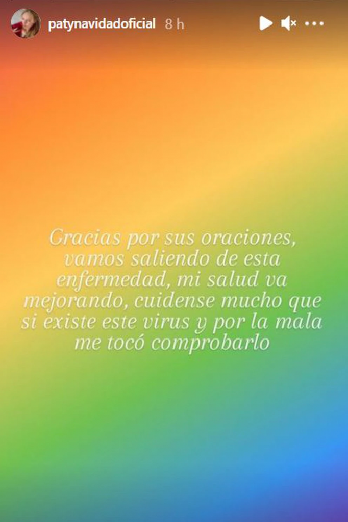 Instagram/@patynavidadoficial