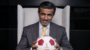 Mohammed Alkuwari, embajador de Qatar.