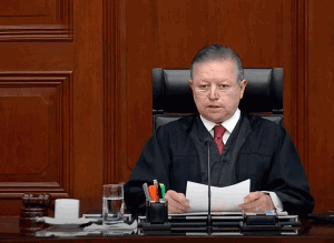El presidente de la Suprema Corte, Arturo Zaldívar
