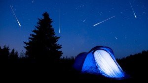 Perseidas lluvia de estrellas