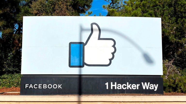 Sede de Facebook en Menlo Park, California