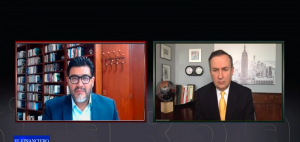 Reyes Rodríguez Mondragón (El Financiero Bloomberg TV)