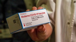Vacuna de la farmacéutica Moderna contra Covid-19
