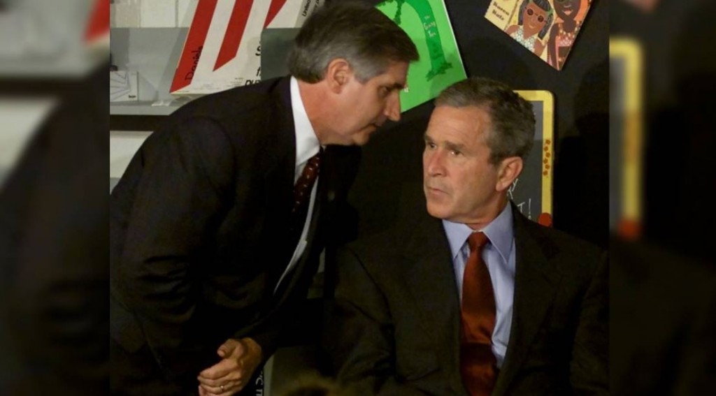 11 de septiembre de 2001_ Servicio Secreto de Bush