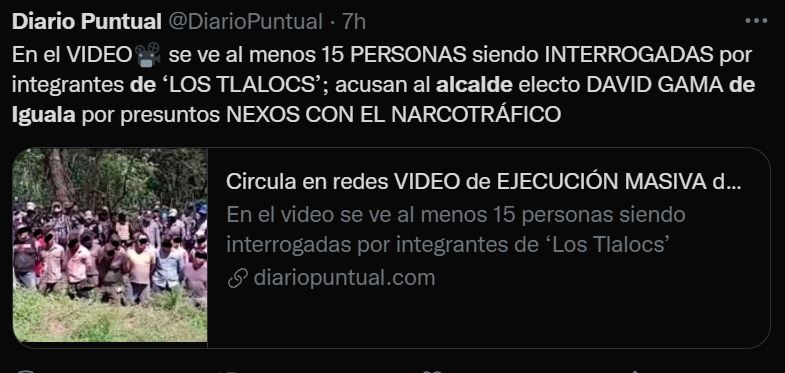 Alcalde de IGUALA - Búsqueda de Twitter _ Twitter