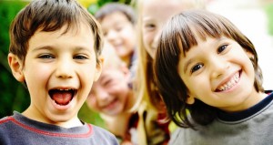 Amistad en niños