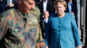 Angela Merkel se ha convertido en una de las mujeres más poderosas del mundo