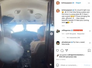 Así celebró Britney el fin de su tutela.
