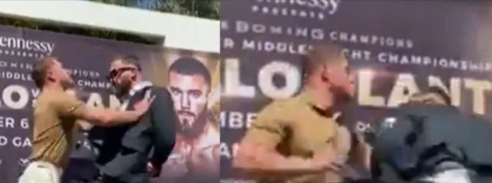 Canelo vs Caleb Plant