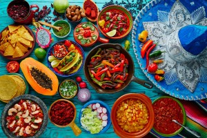 Comida mexicana La diversidad en el país se refleja en los platillos