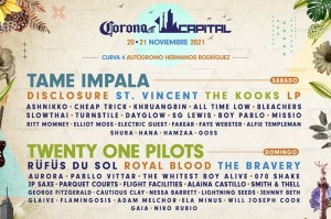 Corona Capital revela su cartel para el 2021
