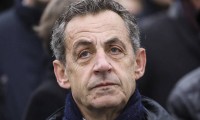 El expresidente de Francia Nicolas Sarkozy durante un evento en el Arco del Triunfo, en París, el 11 de noviembre de 2019.