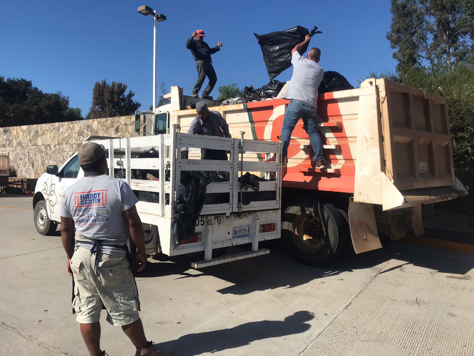 Emprendedores del Valle de Guadalupe, Jornada de Limpieza, 04
