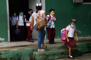 En total suman 88 casos de contagio los que se han detectado en las aulas