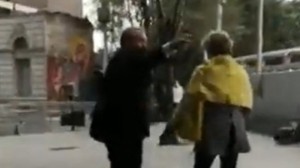 Tomada del video