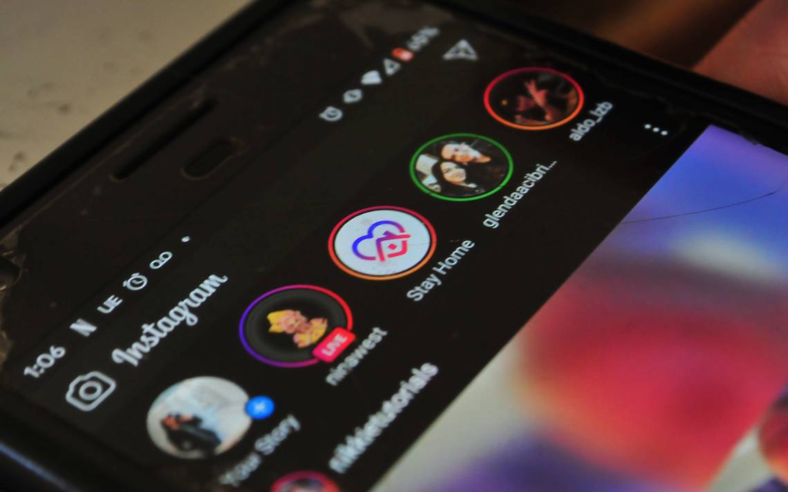Fotos aplicacion instagram celular redes sociales- Mike Acosta (2)