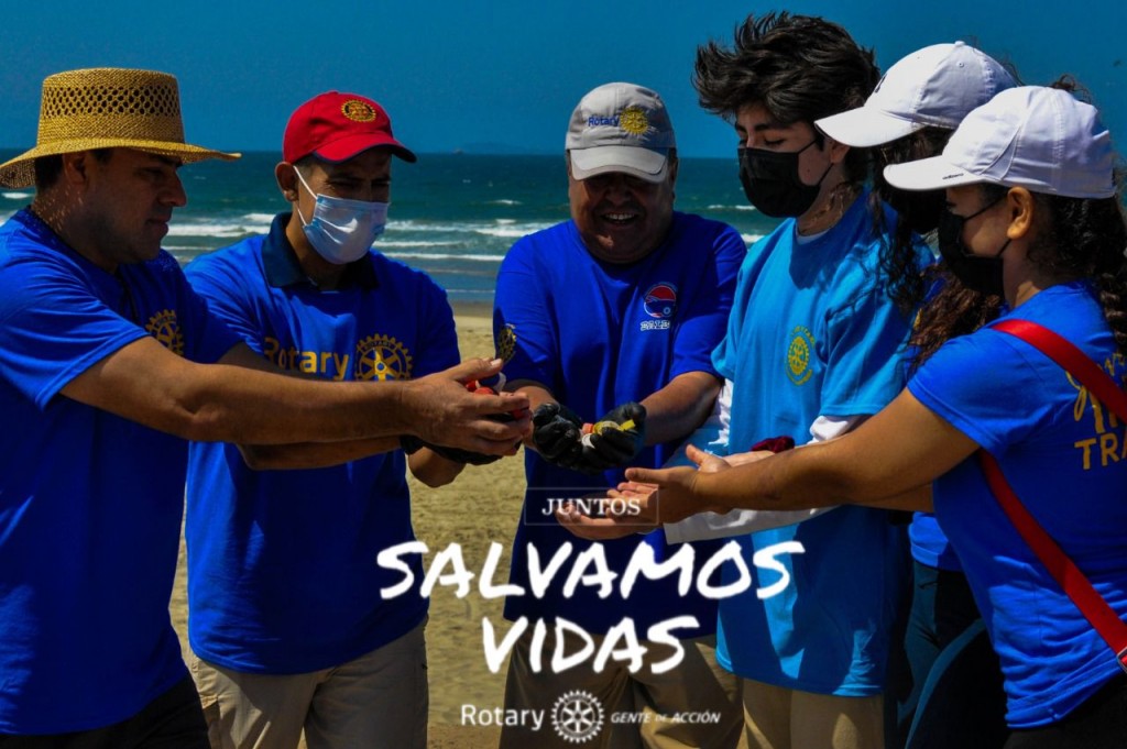 Juntos Salvamos Vidas - Gente en Accion con Interact