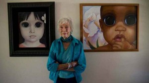 Margaret Keane retratista