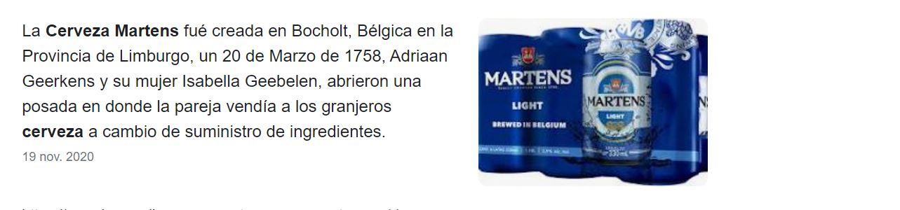 Martens cerveceria historia - Buscar con Google