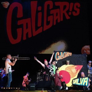 Caligaris es la banda líder del Skatex en el Estado de México