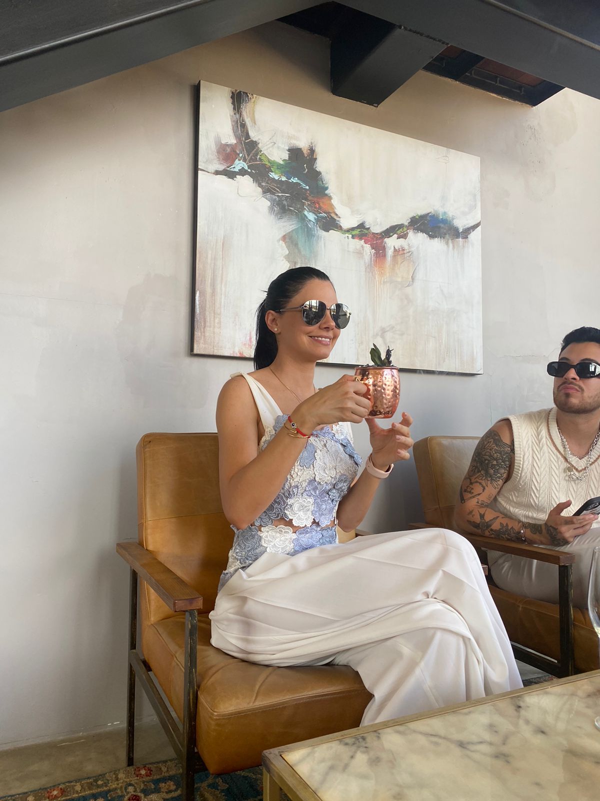 Disfruta Livia Brito vacaciones en el Valle de Guadalupe 2
