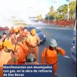 Trabajadores denuncian agresiones por paro de Dos Bocas en Tabasco | VIDEOS