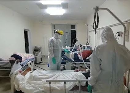 En las últimas 24 horas, Rusia reportó mil 36 nuevos decesos por la enfermedad.