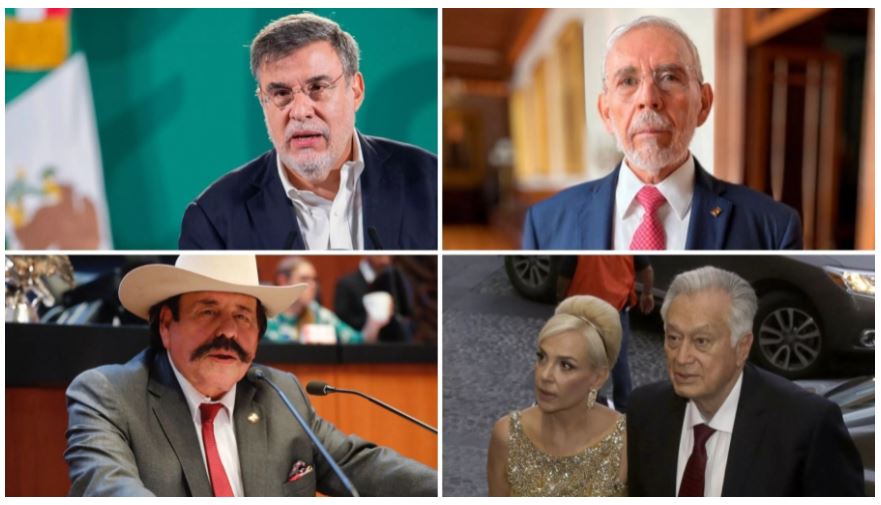 Estos son los personajes de Morena y la 4T que aparecen en los Pandora Papers