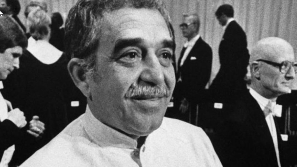 Gabriel Garcia Marquez premio Nobel de literatura 1982