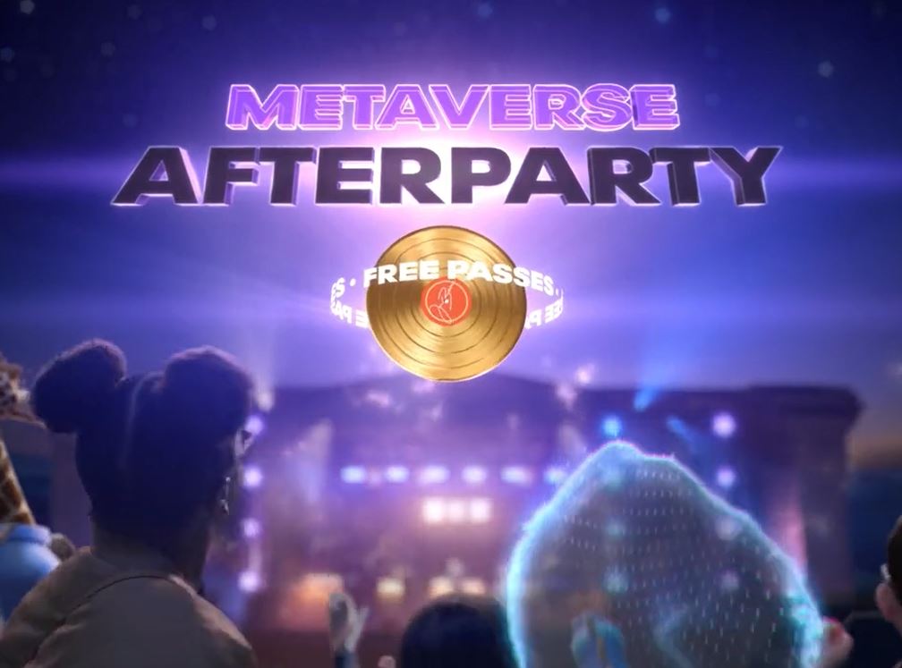 Metaverso after party