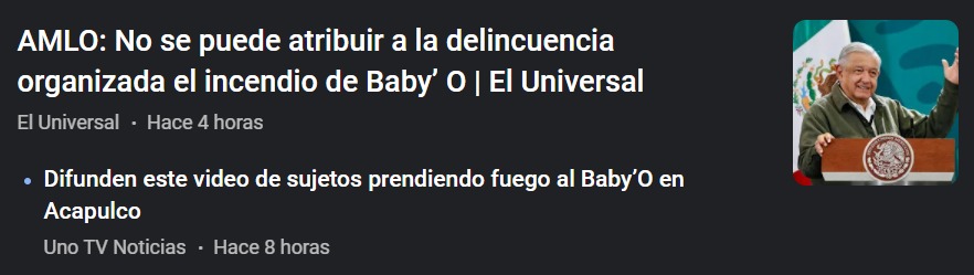 Nunca había tenido México un presidente que defendiera tanto a la delincuencia