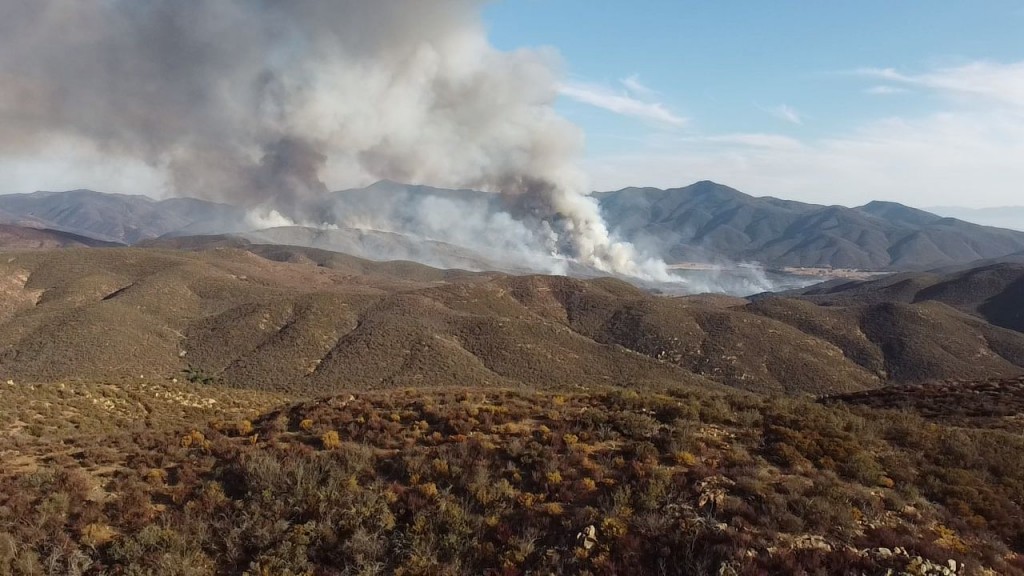 Rancho Bakarta a 15 kilómetros, en dirección Sur, de la localidad de Ensenada,