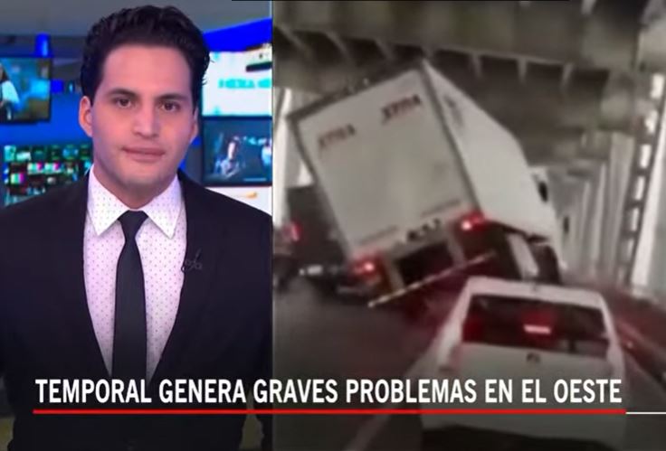Una tormenta sin precedentes azota de California a Seattle - Noticias Telemundo