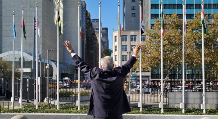 AMLO en la ONU