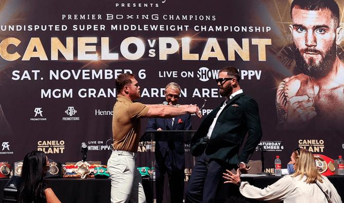 Canelo promete KO para pelea contra Plant