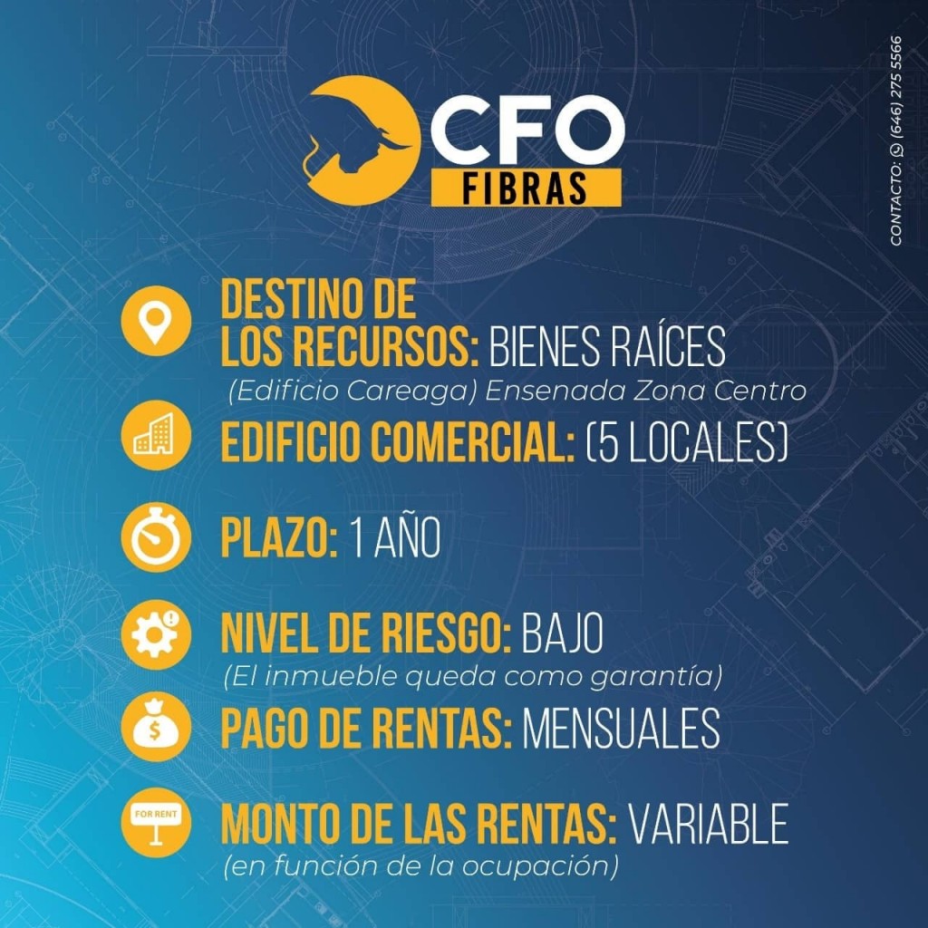 CFO fibras