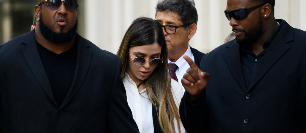 Emma Coronel es sentenciada