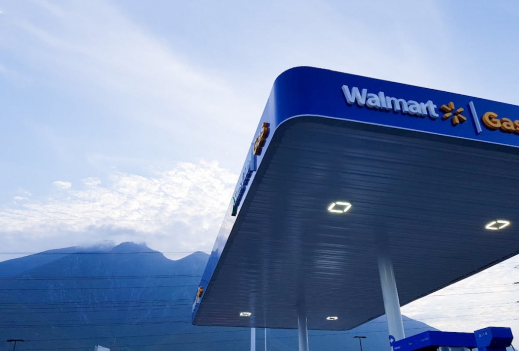 Gasolineras en Walmart