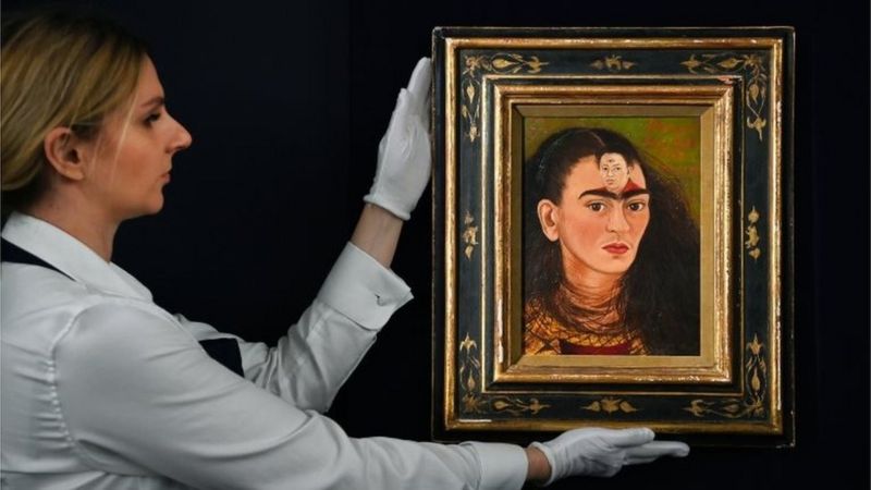 La obra batió el récord del precio más alto pagado por una obra de arte latinoamericana en una subasta