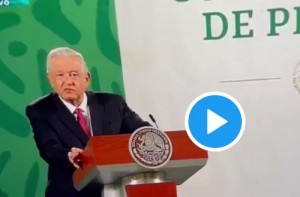 AMLO responde a recompensa de EE.UU.