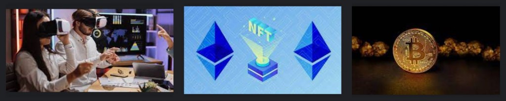 Inteligencia artificial, metaverso, blockchain, NFT, criptomonedas